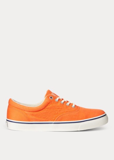 Polo Ralph Lauren Harpoon Lærred Sneakers Herre Danmark (RBXKS6984)